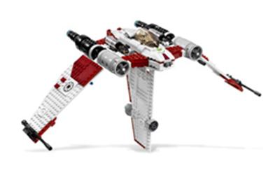 7674 V-19 Torrent, Lego Star Wars État correct - Lego reconditionné disponible sur Fnac