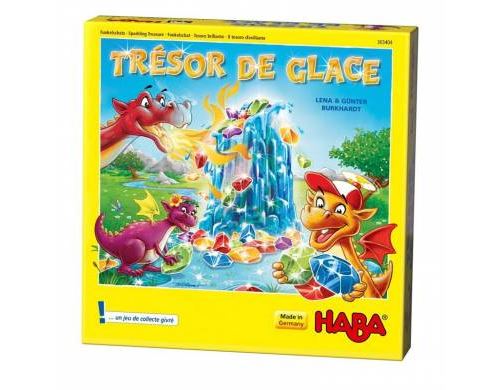 Acheter Jeu de société Haba Trésor de glace État correct - 22,40 € Jeu de société Haba Trésor de glace État correct - Haba reconditionné disponible sur Fnac