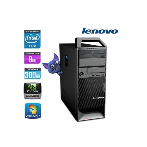 Acheter PC lenovo thinkstation s20 xeon w3565 3.2ghz État correct - 269,00 € PC lenovo thinkstation s20 xeon w3565 3.2ghz État correct - N/A reconditionné disponible sur Fnac