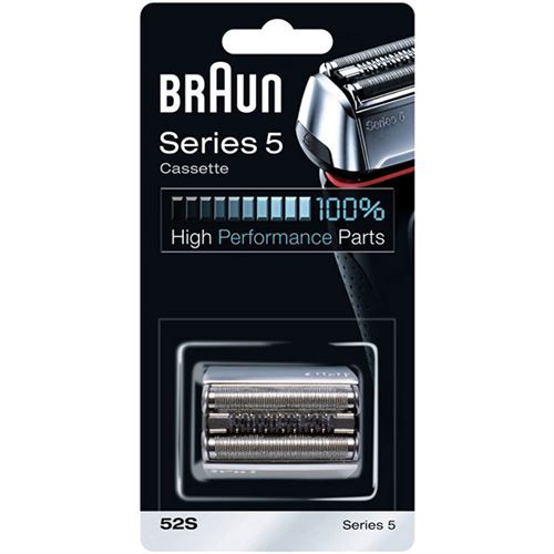 Tête de rasoir Braun Series 5 52S Argent État correct - Braun reconditionné disponible sur Fnac