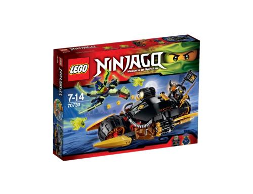 LEGO® Ninjago™ 70733 La Moto Multi-Missiles État correct - Lego reconditionné disponible sur Fnac