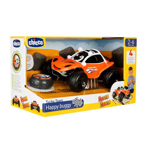 Voiture télécommandée Chicco Happy Buggy RC État correct - Chicco reconditionné disponible sur Fnac