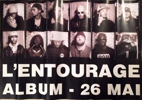 L'Entourage - 70x100 cm - AFFICHE / POSTER État correct - N/A reconditionné disponible sur Fnac