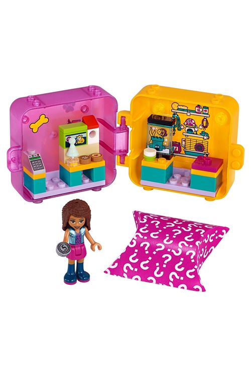 LEGO® Friends 41405 Le cube de jeu shopping d'Andréa État correct - LEGO Friends reconditionné disponible sur Fnac