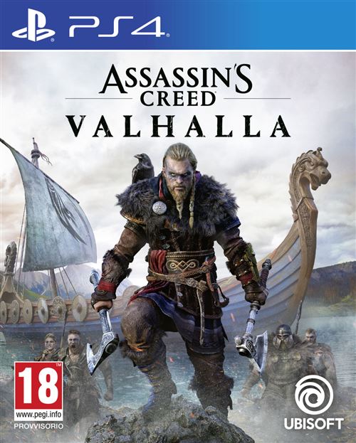 Jeu vidéo Ubisoft Assassin’s Creed Valhalla, PS4 Standard Anglais, Italien PlayStation 4 État correct -  reconditionné disponible sur Fnac