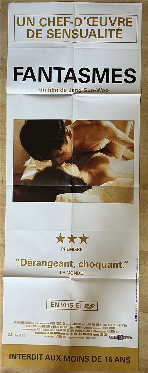 Affiche de Cinéma Originale - Fantasmes - 2000 - Sang Hyun Lee - 60x160cm État correct - N/A reconditionné disponible sur Fnac