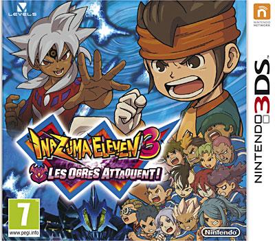 Acheter Inazuma Eleven 3 Les Ogres Attaquent 3DS État correct - 56,00 € Inazuma Eleven 3 Les Ogres Attaquent 3DS État correct - Nintendo reconditionné disponible sur Fnac