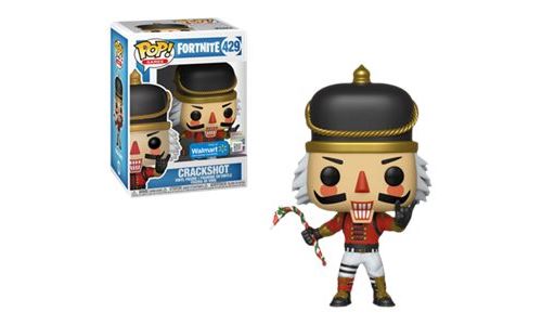 Funko Pop! Jeux: Fortnite - Crackshot (Exclusive) + Protecteur Pop État correct - N/A reconditionné disponible sur Fnac
