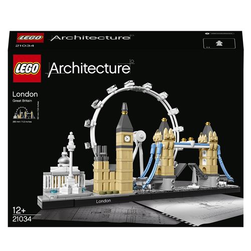 LEGO® Architecture 21034 Londres État correct - Djeco reconditionné disponible sur Fnac