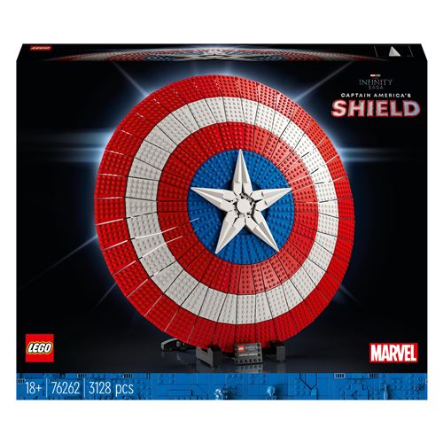 LEGO® Marvel 76262 Le Bouclier de Captain America État correct - Lego Marvel reconditionné disponible sur Fnac