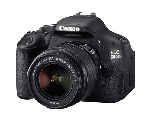 Appareil photo reflex Canon EOS 600D + 18-55 mm IS II État correct - Canon reconditionné disponible sur Fnac