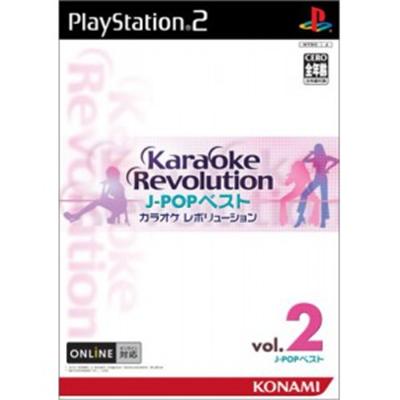 Karaoke Revolution ~ J Pop Best Vol. 2 [IMPORT JAPONAIS] État correct -  reconditionné disponible sur Fnac