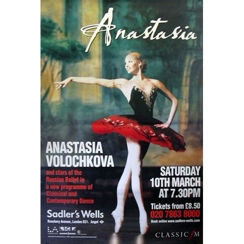 Acheter Anastasia Volochkova - 100x150 cm - AFFICHE / POSTER État correct - 59,99 € Anastasia Volochkova - 100x150 cm - AFFICHE / POSTER État correct - N/A reconditionné disponible sur Fnac