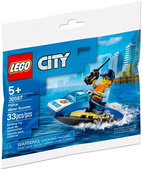 Acheter LEGO® City 30567 Le jet-ski de police Polybag État correct - 37,99 € LEGO® City 30567 Le jet-ski de police Polybag État correct - N/A reconditionné disponible sur Fnac