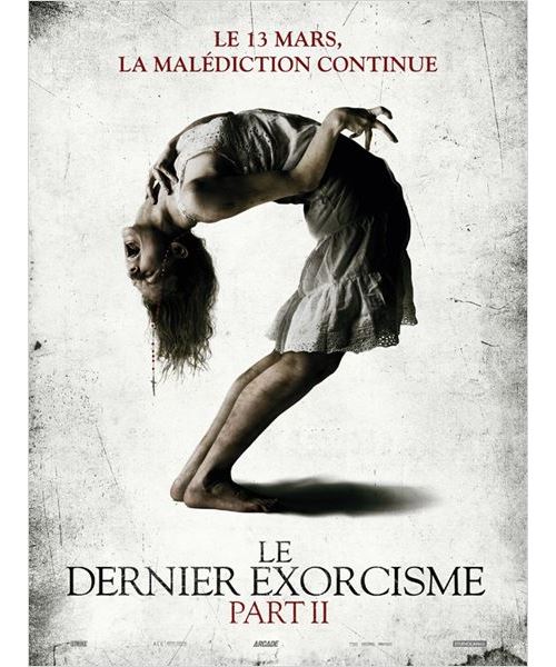 Le Dernier Exorcisme : Part II AFFICHE CINEMA ORIGINALE État correct - N/A reconditionné disponible sur Fnac
