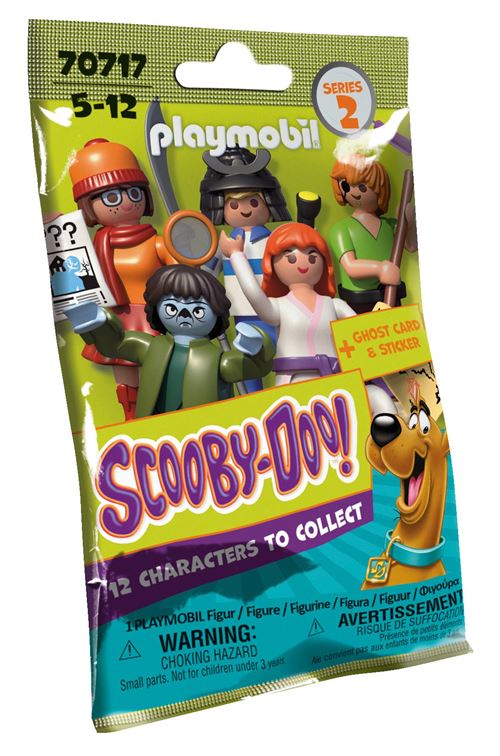 Playmobil Scooby-Doo 70717 Figurines Mystery Série 2 État correct - Playmobil reconditionné disponible sur Fnac