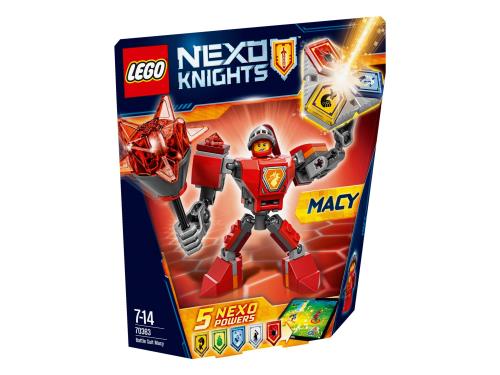 Acheter LEGO® NEXO KNIGHTS™ 70363 La super armure de Macy État correct - 14,95 € LEGO® NEXO KNIGHTS™ 70363 La super armure de Macy État correct - Lego reconditionné disponible sur Fnac