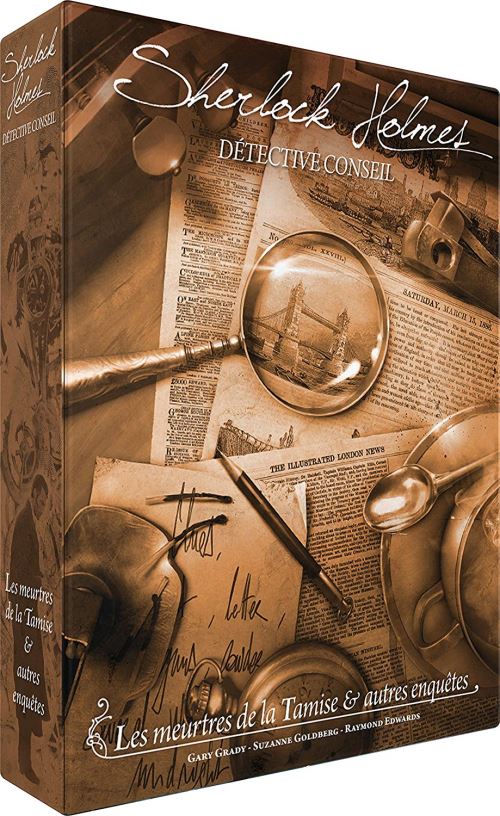 Acheter Jeu de société Sherlock Holmes Détective Conseil Les meurtres de la Tamise et Autres Enquêtes Asmodée État correct - 39,51 € Jeu de société Sherlock Holmes Détective Conseil Les meurtres de la Tamise et Autres Enquêtes Asmodée État correct - Asmodee reconditionné disponible sur Fnac