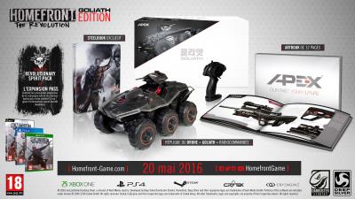 Acheter Homefront The Revolution Edition Goliath Xbox One État correct - 145,16 € Homefront The Revolution Edition Goliath Xbox One État correct - Koch Media reconditionné disponible sur Fnac