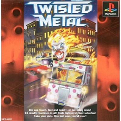 Twisted Metal [IMPORT JAPONAIS] État correct -  reconditionné disponible sur Fnac