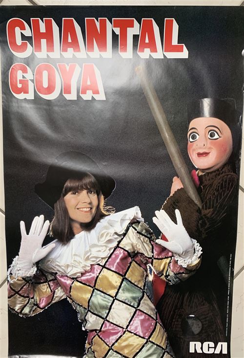 Chantal GOYA - 40x60cm - Affiche État correct - N/A reconditionné disponible sur Fnac