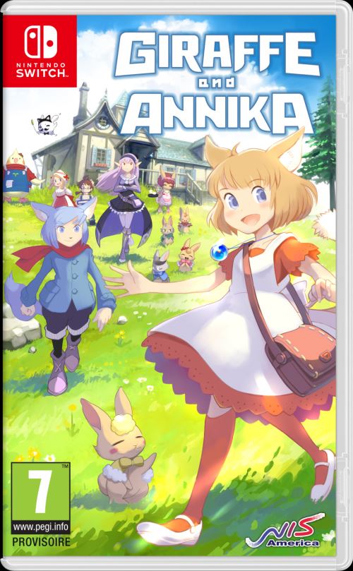 Giraffe and Annika Musical Mayhem edition Nintendo Switch État correct - Koch Media reconditionné disponible sur Fnac