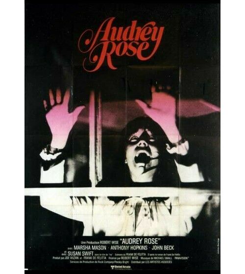 Audrey Rose - 1977 - Marsha Mason, Anthony Hopkins - 116x158cm - Affiche de cinéma originale pliée État correct - N/A reconditionné disponible sur Fnac
