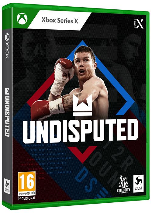 Undisputed Xbox Series X État correct - Koch Media reconditionné disponible sur Fnac