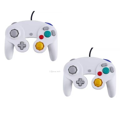 2 X Manette pour Nintendo Wii, Wii U et Gamecube - Blanc - Straße Game ® État correct - Straße Game reconditionné disponible sur Fnac