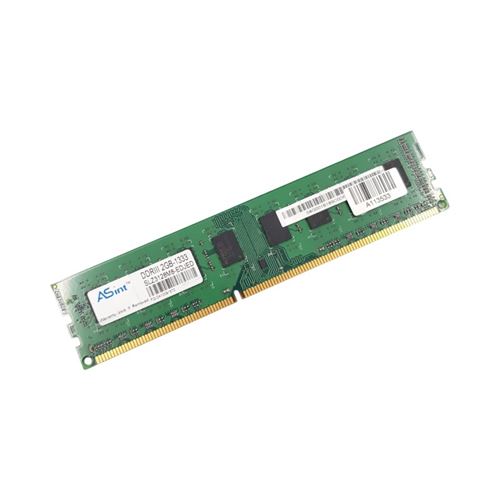 Acheter Barrette Mémoire 2Go RAM DDR3 ASint SLZ312M8-EDJED DIMM PC3-10600U 1Rx8 État correct - 14,21 € Barrette Mémoire 2Go RAM DDR3 ASint SLZ312M8-EDJED DIMM PC3-10600U 1Rx8 État correct - N/A reconditionné disponible sur Fnac
