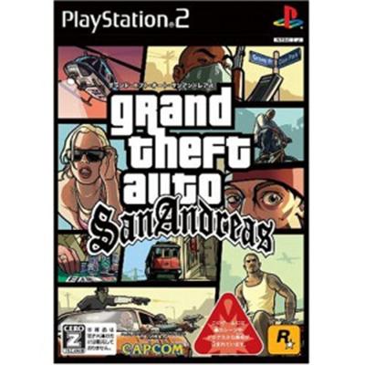 Grand Theft Auto: San Andreas [IMPORT JAPONAIS] État correct -  reconditionné disponible sur Fnac