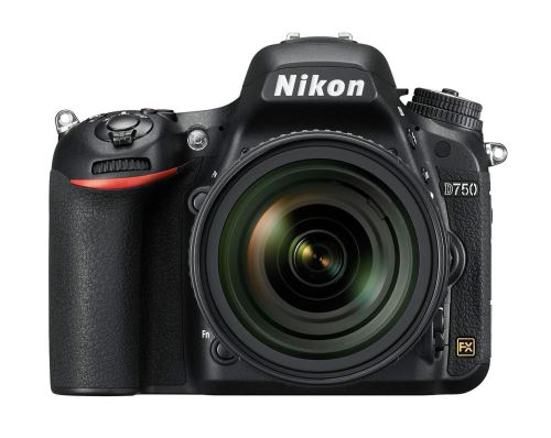 Appareil photo reflex Nikon D750 + 24-85 VR Noir État correct - N/A reconditionné disponible sur Fnac