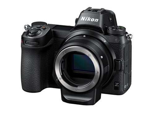 Appareil photo Hybride Nikon Z6II noir + Bague FTZ État correct - Nikon reconditionné disponible sur Fnac
