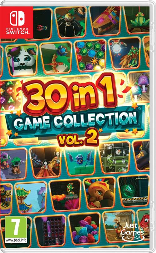 Acheter 30 in 1 Game Collection Volume 2 Nintendo Switch État correct - 17,70 € 30 in 1 Game Collection Volume 2 Nintendo Switch État correct - Just for Games reconditionné disponible sur Fnac