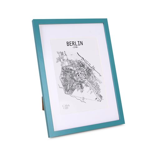 Cadre photo - Blumfeldt Casa chic Finsbury - rectangulaire DIN A3 - plexiglas - Turquoise État correct - N/A reconditionné disponible sur Fnac