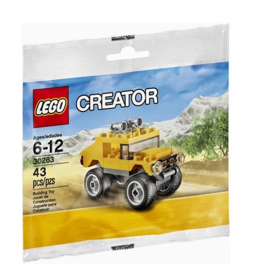 Lego creator 30283 vehicule off road État correct - Lego reconditionné disponible sur Fnac