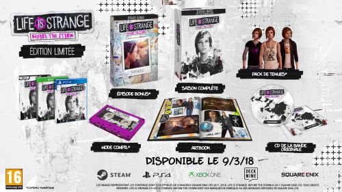 Life is Strange Before the Storm Edition Limitée PC État correct - Koch Media reconditionné disponible sur Fnac