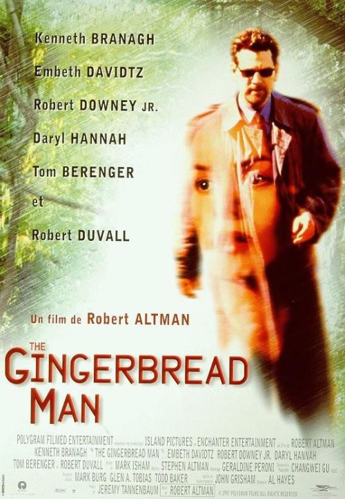 The Gingerbread Man AFFICHE CINEMA ORIGINALE État correct - N/A reconditionné disponible sur Fnac