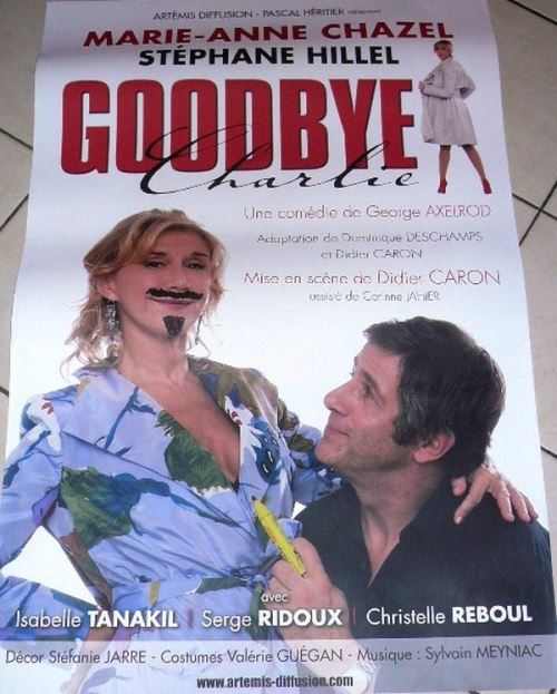 Goodbye Charlie - 60x90 cm - AFFICHE / POSTER État correct - N/A reconditionné disponible sur Fnac