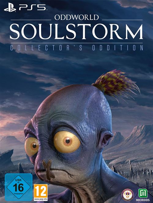 Acheter Oddworld Soulstorm Edition Collector PS5 État correct - 401,39 € Oddworld Soulstorm Edition Collector PS5 État correct - Microids Distribution reconditionné disponible sur Fnac
