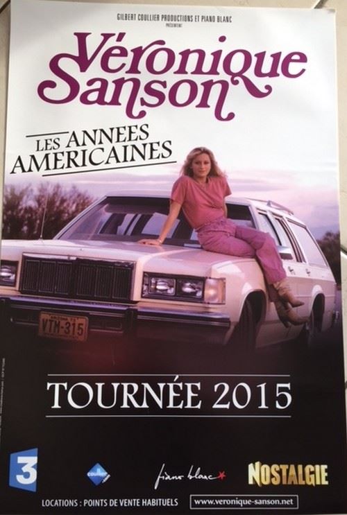 Véronique SANSON - 40x60 cm - AFFICHE / POSTER État correct - N/A reconditionné disponible sur Fnac