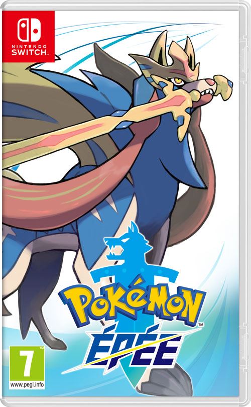 Pokémon Epée Nintendo Switch État correct - Nintendo reconditionné disponible sur Fnac