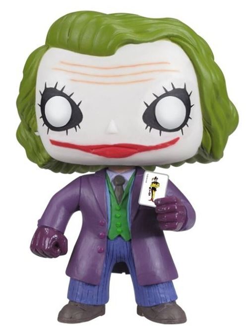 Acheter Figurine Funko Pop Batman The Joker 9 cm État correct - 87,02 € Figurine Funko Pop Batman The Joker 9 cm État correct - Funko reconditionné disponible sur Fnac