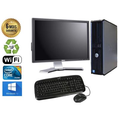 Acheter Dell Optiplex 780 SFF Core2Duo 2.93Ghz RAM 8GO HDD 500 GO Ecran 20"""" Wifi Windows 10 État correct - 179,00 € Dell Optiplex 780 SFF Core2Duo 2.93Ghz RAM 8GO HDD 500 GO Ecran 20"""" Wifi Windows 10 État correct - Dell reconditionné disponible sur Fnac