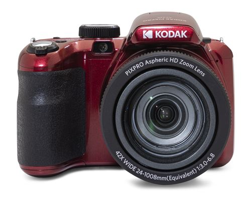 Appareil photo bridge Kodak Pixpro Astro Zoom AZ425 Rouge État correct - Kodak reconditionné disponible sur Fnac
