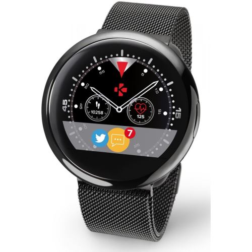 Montre Connectée Mykronoz Zeround 2 Hr Bkmil - État correct MyKronoz sur Fnac