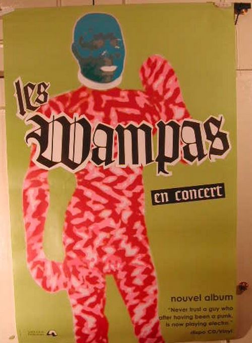 Wampas Les - 80x120 cm - AFFICHE / POSTER État correct - N/A reconditionné disponible sur Fnac