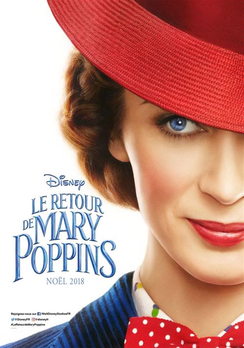 Acheter Le Rertour de Mary Poppins - AFFICHE CINEMA ORIGINALE État correct - 22,99 € Le Rertour de Mary Poppins - AFFICHE CINEMA ORIGINALE État correct - N/A reconditionné disponible sur Fnac