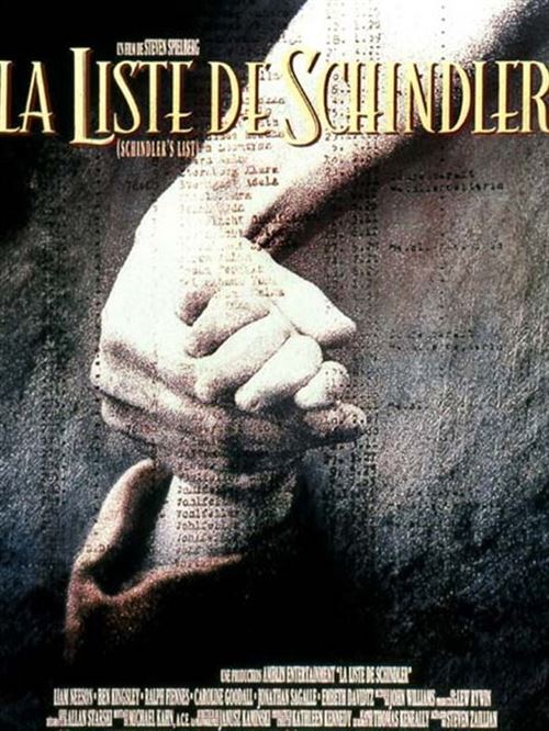 Affiche de Cinéma Originale - La Liste de Schindler - 1994 - Spielberg - 120x160cm État correct - N/A reconditionné disponible sur Fnac