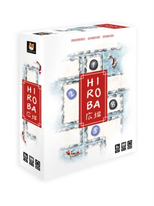Jeu de stratégie Gigamic Hiroba État correct - Gigamic reconditionné disponible sur Fnac